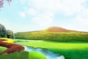 小清晰海报背景