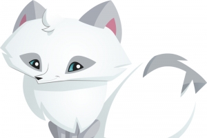 北极狐卡通形象