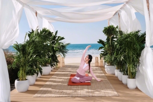 刘亦菲 海边之旅 4K美女壁纸 3840x2560