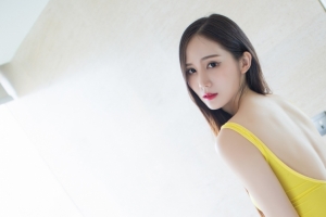 SISY思长发美女3440x1440壁纸