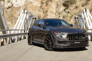  maserati levante maserati 跨界车 汽车 侧视图 4k壁纸 3840x2160