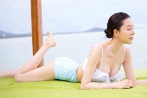 慕羽茜 性感长腿美女模特 慕慕4K壁纸