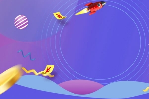简约创意VIP会员日海报