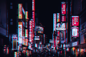 创意故障风格图片