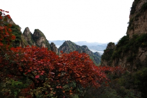 河北景区狼牙山