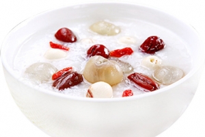 桂圆红枣莲子粥高清PNG透明免扣设计素材免费下载