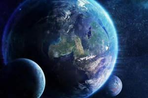 梦幻地球表面背景