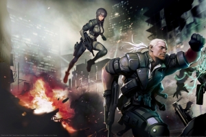 攻壳机动队Ghost in the Shell_ Stand Alone Complex - First Assault Online 4k壁纸