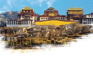 香格里拉建筑