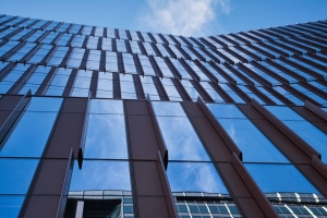 建筑 立面 仰视图 建筑 窗户 4k壁纸 3840x2160