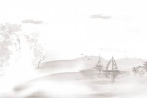 清明水墨背景
