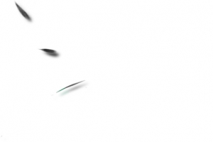 飞溅模糊石头高清PNG透明漂浮元素设计素材免费下载