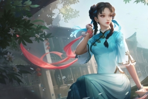 王者荣耀西施-诗语江南3440x1440带鱼屏壁纸