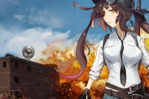 绝地求生之M14 绝地求生PUBG 3440x1440壁纸