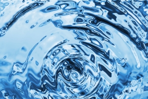 水波纹波浪水滴纹理效果