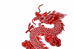 中国龙矢量装饰