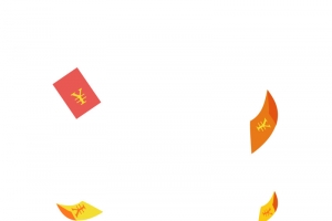 撒钱红包代金券免单兴