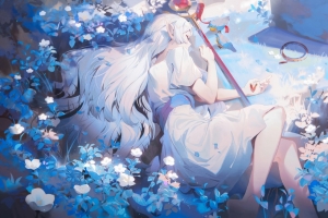 葬送的芙莉莲芙莉莲 花丛 4K壁纸