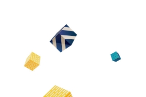 漂浮立方体
