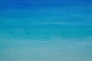 画布上蓝色的绘画