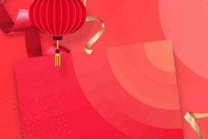 2019猪年元旦放假通知海报