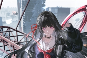 鸣潮千咲4k手机壁纸竖屏