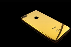苹果iPhone iPhone7金色 24K金4K图片