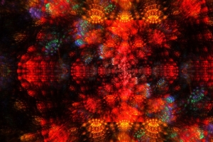 分形 图案 明亮 反射 抽象 4k壁纸 3840x2160