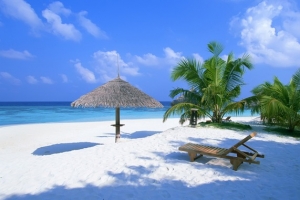 海岛度假风景高清PNG透明背景摄影设计素材免费下载