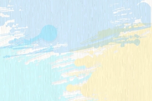 水彩青春五四青年节背景
