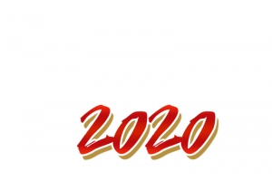 2020艺术字设计2