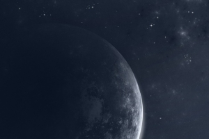 黑色星云天际大屏