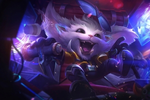 英雄联盟LOLGnAr兰博4k壁纸