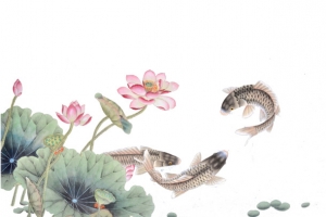 矢量中国画