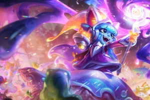 仙灵女巫 太空律动 璐璐lol英雄联盟4k壁纸