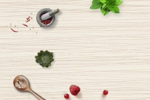 西点美食简约木纹文艺棕色banner