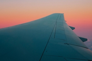机翼 飞机 天空 飞行 云 4k壁纸 3840x2160