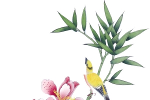 花鸟工笔画