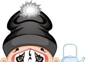 京剧戏曲卡通人物