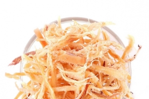 下酒料白色鱿鱼丝