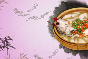 水煮鱼酸菜鱼开业宣传