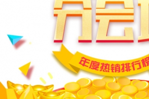 金币漂浮横幅装饰