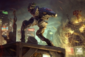 《暴战机甲兵 BattleTech》4k游戏壁纸