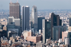 城市 建筑物 摩天大楼 大都市 鸟瞰 4k壁纸 3840x2160
