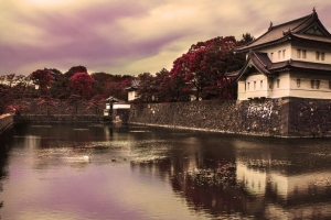宝塔 建筑 水 黄昏 风景 4k壁纸 3840x2160