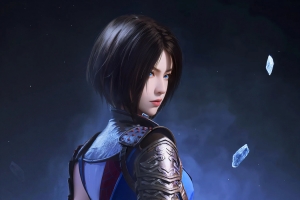 不良人姬如雪同人图 4K高清手机壁纸图片