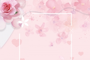 浪漫唯美38妇女节节日促销宣传海报