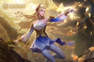 王者荣耀新英雄精灵之舞艾琳4k电脑壁纸3840x2160
