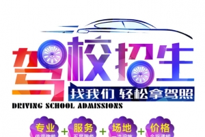驾校招生
