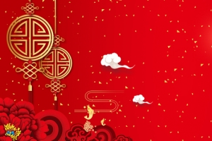 灯笼红色喜庆中国风banner